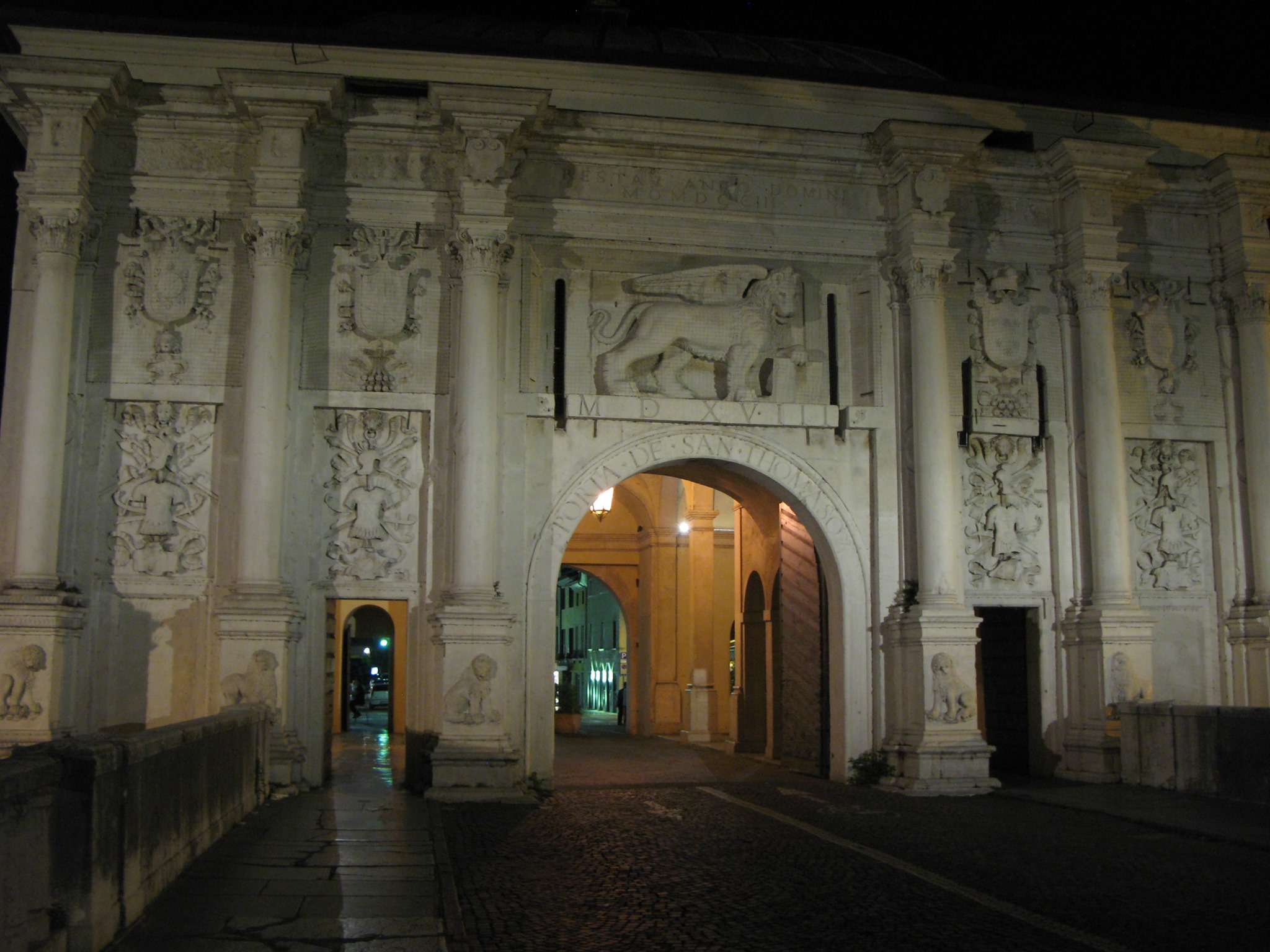 Visita al Bastione di San Tomaso e a Porta San Tomaso Treviso Sotterranea Visita al Bastione di San Tomaso e a Porta San Tomaso Treviso Sotterranea